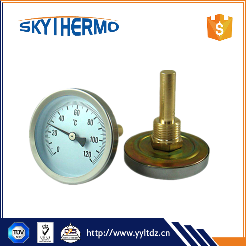 Hot Water Thermometer-120c Water Thermometer with Brass