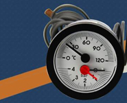 Thermomanometer